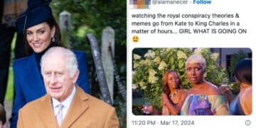 Viral Tweets About Royal Announcement Rumor