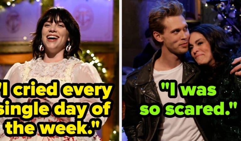 14 Celebs On The Fear & Joy Of Hosting “Saturday Night Live”