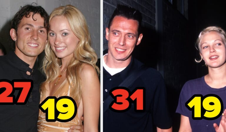 14 Celebs Who Got Married As Teenagers To Much Older People