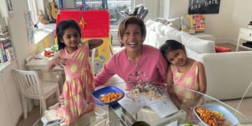 Hoda Kotb Encourages Kids to Share During Easter Egg Hunt