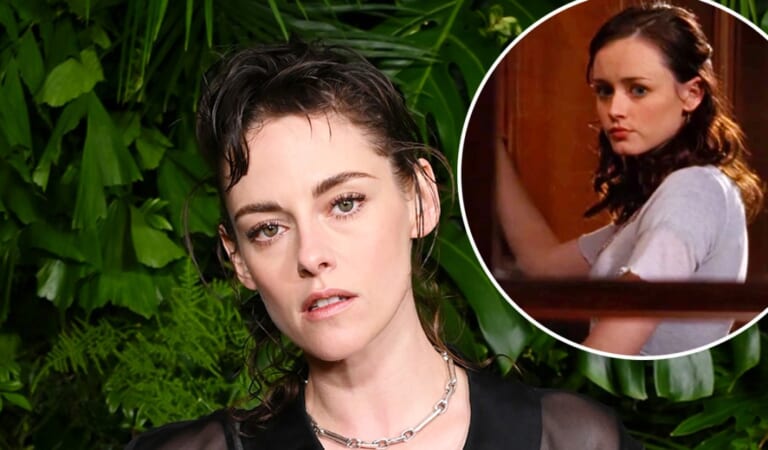 Kristen Stewart Compares Past Mistakes to Gilmore Girls’ Rory