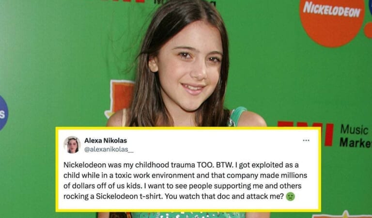 "Zoey 101" Alum Alexa Nikolas Addressed Backlash After Selling A "Sickelodeon" Shirt