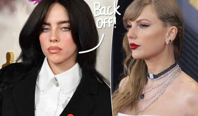 Billie Eilish Claps Back At Flustered Taylor Swift Fans Mad About Her ‘Wasteful’ Sustainability Comments!