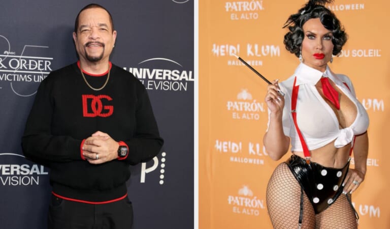 Ice-T Responded To A Twitter Poll About Women Over 40 Dressing Sexy By Praising His Wife Coco, And Fans Are Loving Him For It