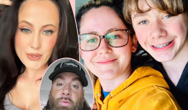Police Let Scary David Eason Come Home To ‘Protect’ Jenelle Evans After Break-In!