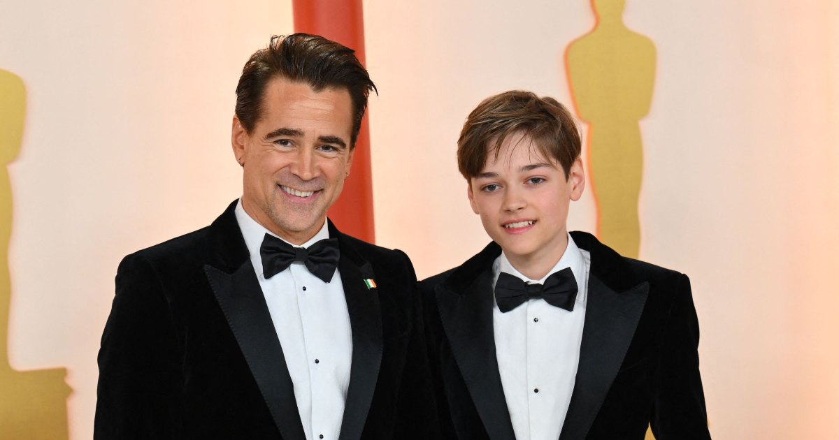 Colin Farrell Says His 2 Sons Are His Harshest Critics