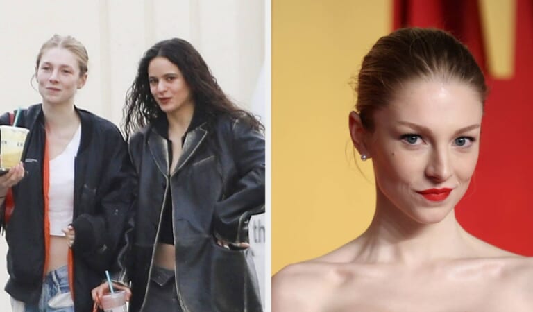 Hunter Schafer Confirmed That She And Rosalía Briefly Dated In 2019
