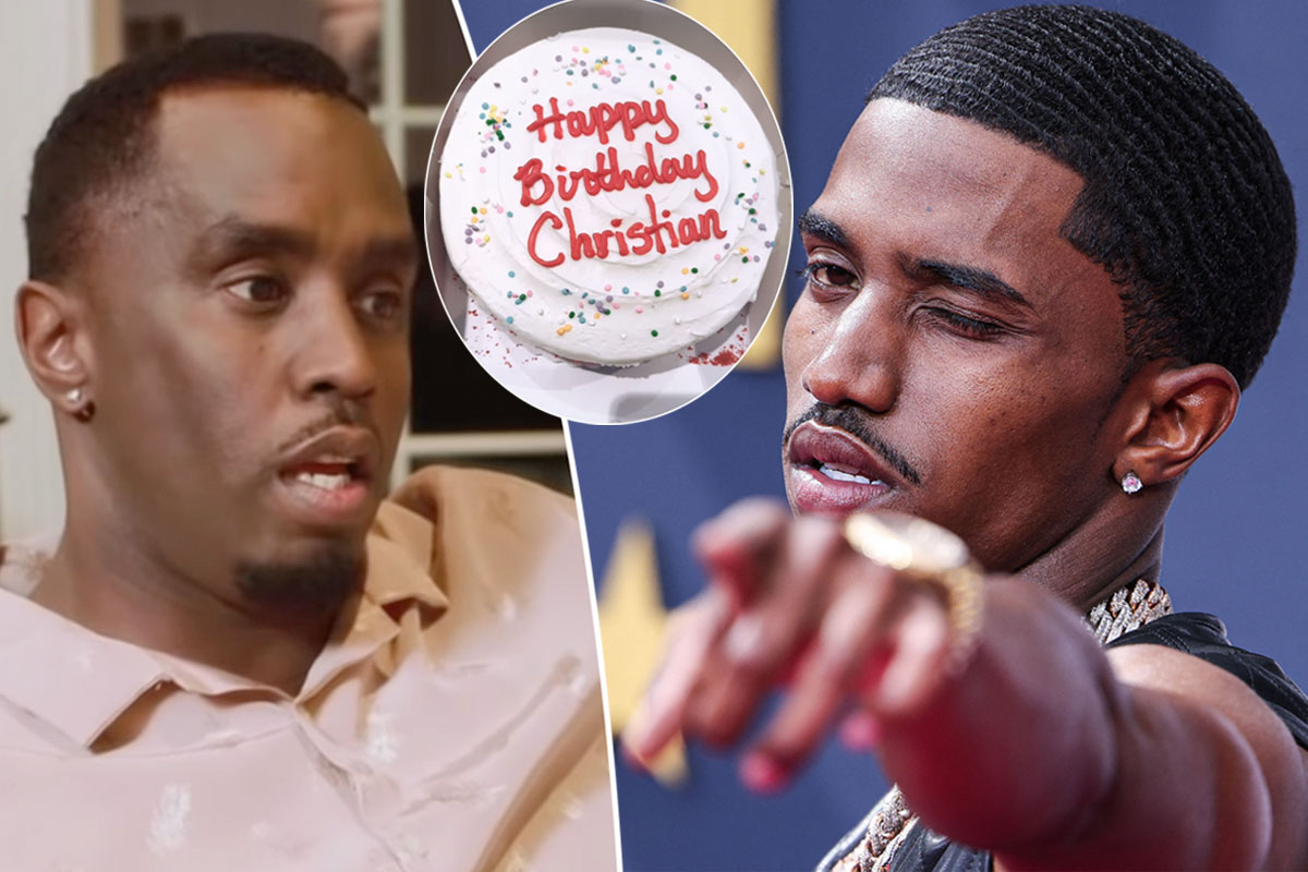Diddy’s Son King Combs Celebrates ‘Lit’ Birthday After Being Detained In Dad’s Home Raids!