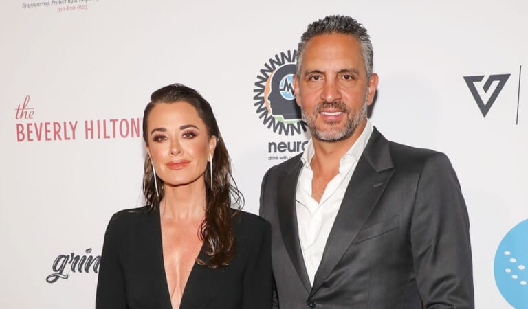 Kyle Richards and Mauricio Umansky Are ‘Taking a Break’ From Therapy