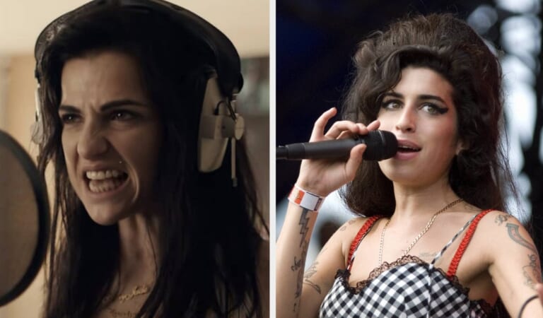The Vocals From The Upcoming Amy Winehouse Biopic Are Being Dragged