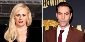 Rebel Wilson’s Body Double Alleges Lewd Request from Sacha Baron Cohen