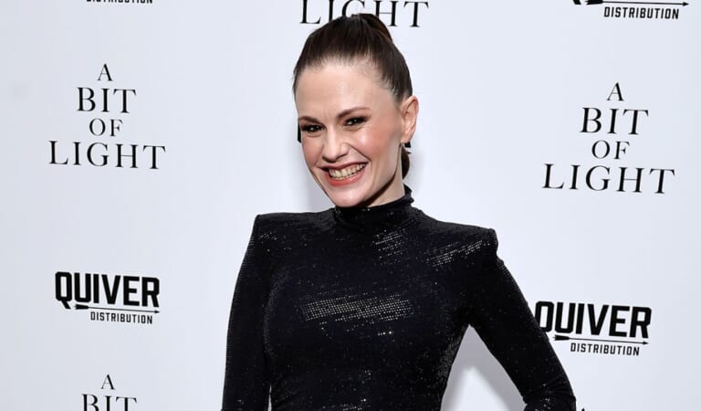 Anna Paquin Spotted Using Cane at ‘A Bit of Light’ Movie Premiere