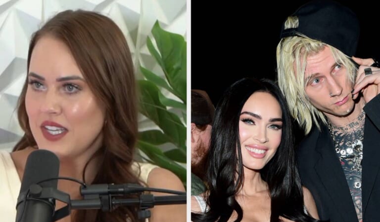 Chelsea From "Love Is Blind" Finally Revealed Why She Said "MGK's Wife" Instead Of Megan Fox When Making That Viral Comparison, And People Are Actually Loving Her Honesty