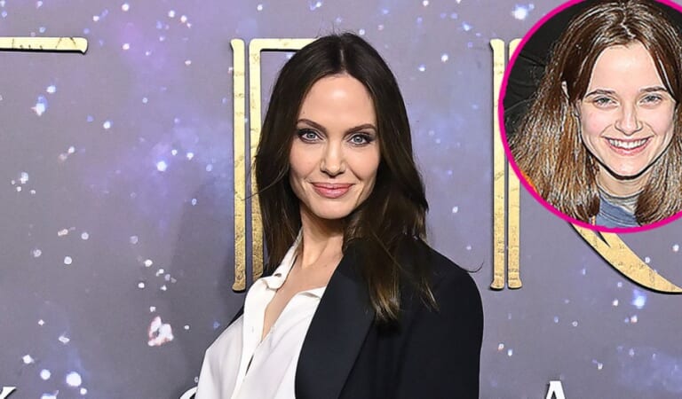 Angelina Jolie, Daughter Vivienne See ‘The Outsiders’ on Broadway