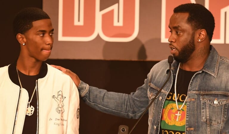 Sean Diddy’ Combs Son King Is the Latest Accused of Assault