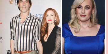 Sacha Baron Cohen Divorce Isla Fisher Not Because Of Rebel Wilson Book