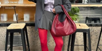 The Best Red Tights to Shop for in 2024