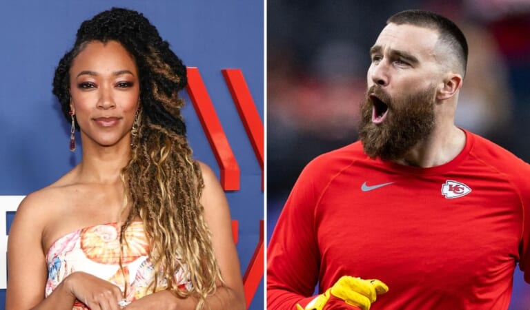 Sonequa Martin-Green Shares Why Travis Kelce Invested in New Movie