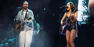 Olivia Rodrigo Duets With Noah Kahan During Her NYC Concert