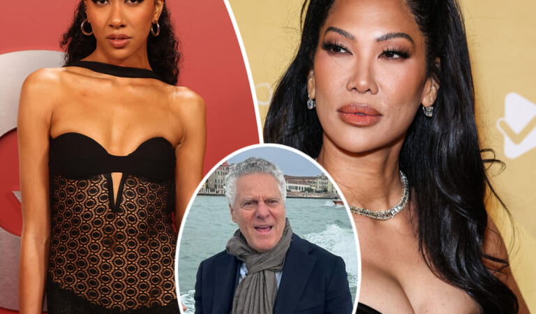 Kimora Lee Simmons Appears To React To Her 21-Year-Old Daughter Aoki Dating A MUCH Older Man!