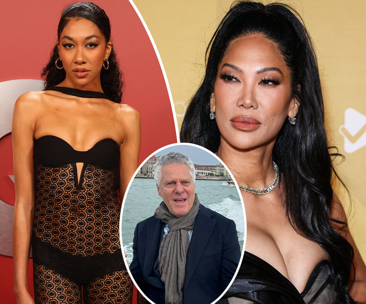 Kimora Lee Simmons Reacts To Her 21-Year-Old Daughter Dating A MUCH Older Man!