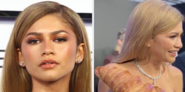 Zendaya Held A Giant Croissant At The Paris "Challengers" Premiere, As One Often Does In France