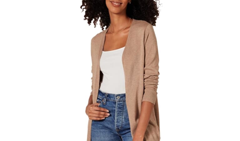 This $29 ‘Lightweight’ Cardigan Is Perfect for Spring Layering