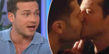 9-1-1's Oliver Stark Claps Back At Homophobic Comments After Gay Kiss Scene!