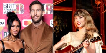 Calvin Harris’ Wife Listens to Taylor Swift When He’s ‘Away’
