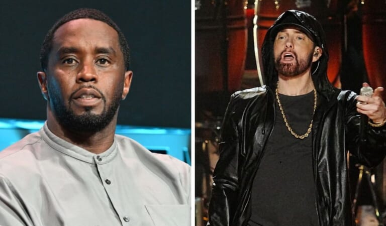 Diddy’s Reply to Eminem’s Claim He Killed Tupac Resurfaces