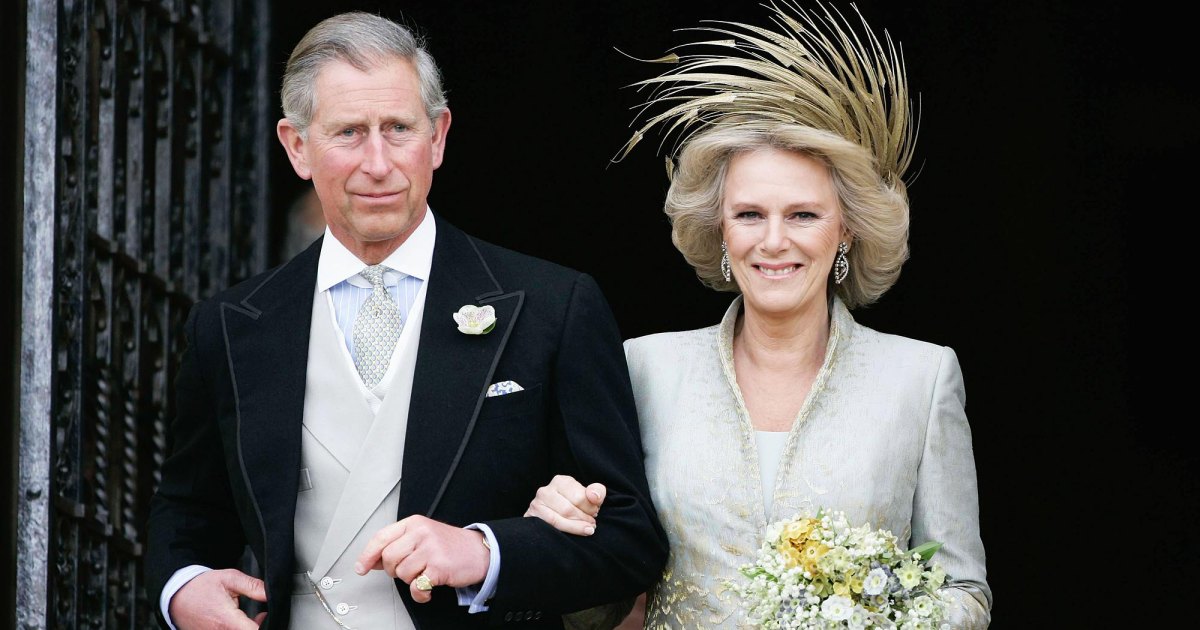 King Charles and Queen Camilla’s Wedding 19 Years Later: Flashback