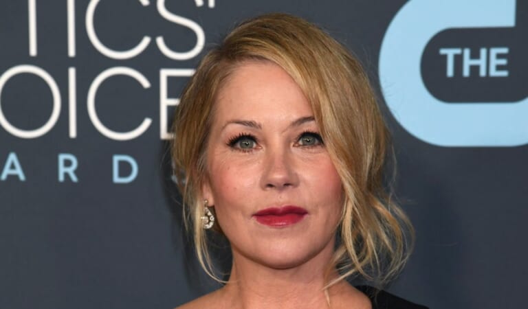 Christina Applegate Reacts to Robyn Dixon Possibly Leaving RHOP