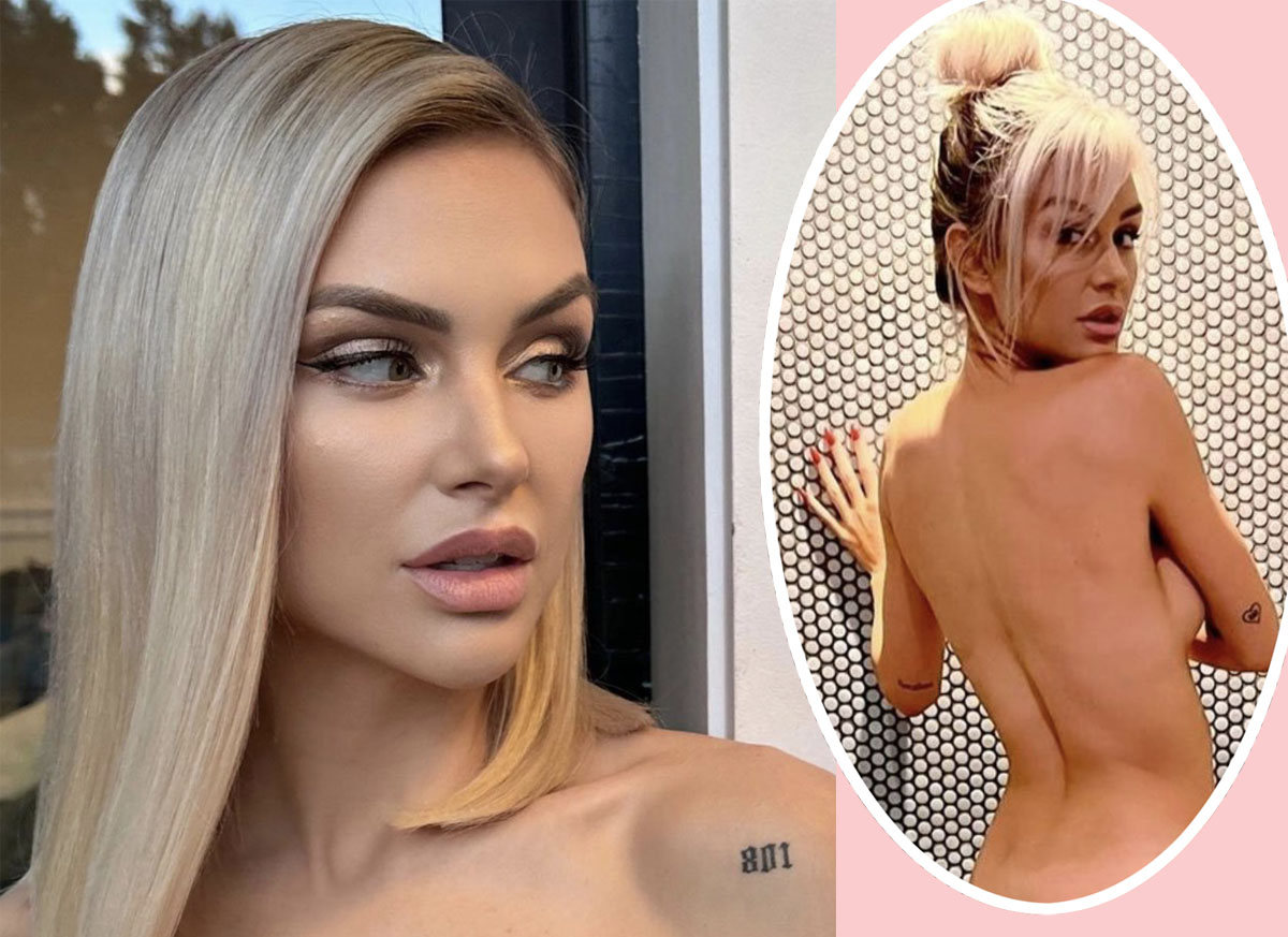 Lala Kent Ditches ALL Of Her Clothing To Show Off Growing Baby Bump -- LOOK!