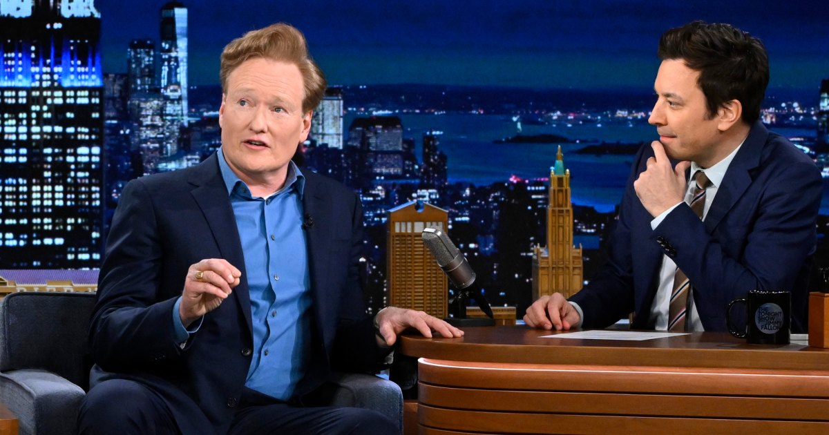 Conan O'Brien Returns to The Tonight Show for 1st Time Since 2010
