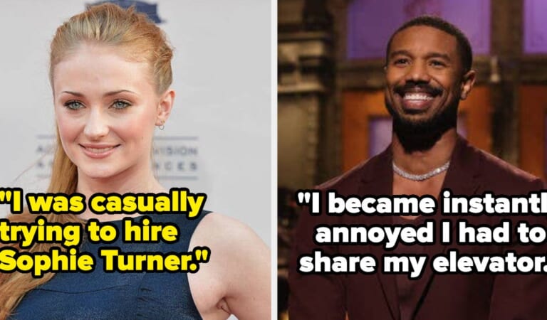 People Are Sharing The Time They Met Someone And Didn't Realize They Were, Like, Really Famous