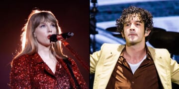 Taylor Swift and The 1975 Singer Matty Healy's Relationship Timeline