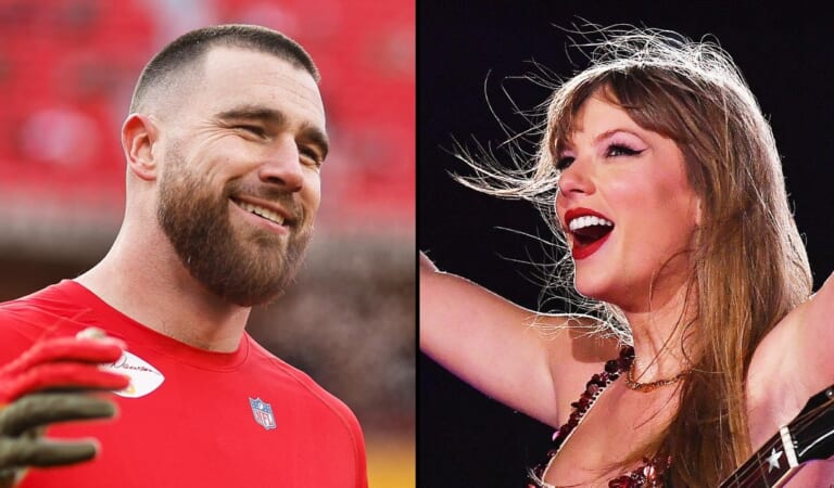 Travis Kelce Lists Taylor Swift’s Shake It Off as a Favorite Song