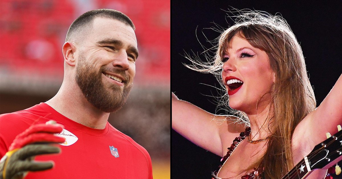 Travis Kelce Lists Taylor Swift’s Shake It Off as a Favorite Song