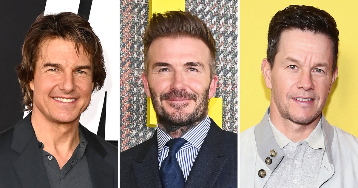 Victoria Beckham Bash Drags Tom Cruise in David Beckham Mark Wahlberg War