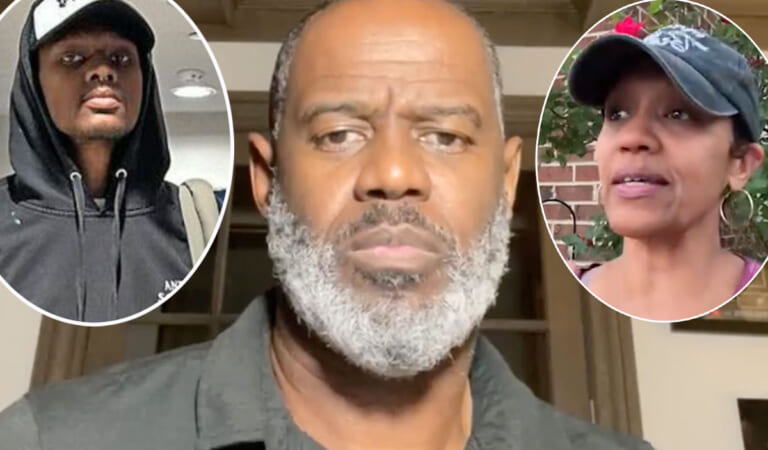 Brian McKnight’s Son Hits Back After Being Called ‘Product Of Sin’ – With Truly NASTY Accusations!