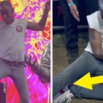 Kid Cudi Updated Fans After Breaking His Foot At Coachella In Viral Video