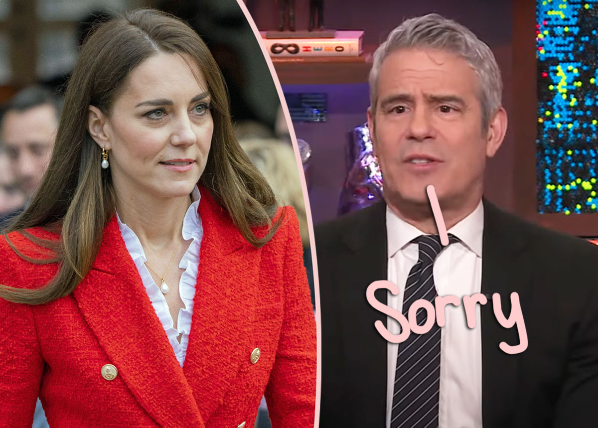 Andy Cohen Regrets Adding To Princess Catherine Conspiracy Theories Following Cancer News