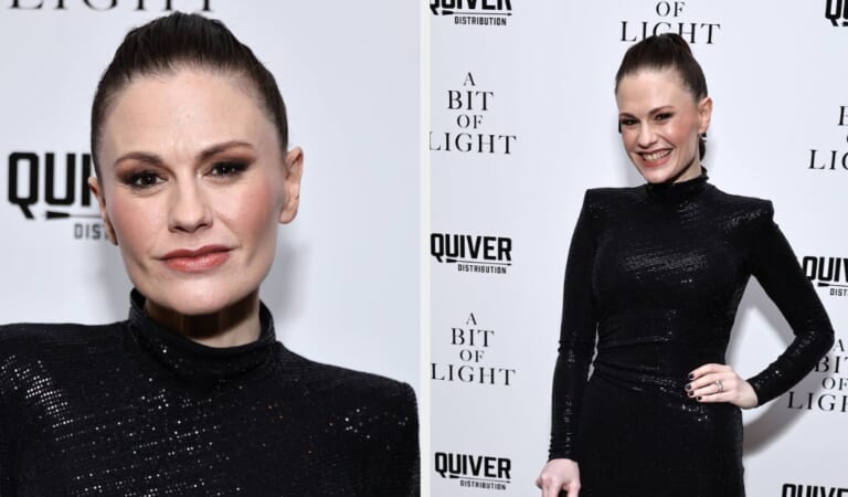 Anna Paquin Responds To Concern Over Her Health Issues