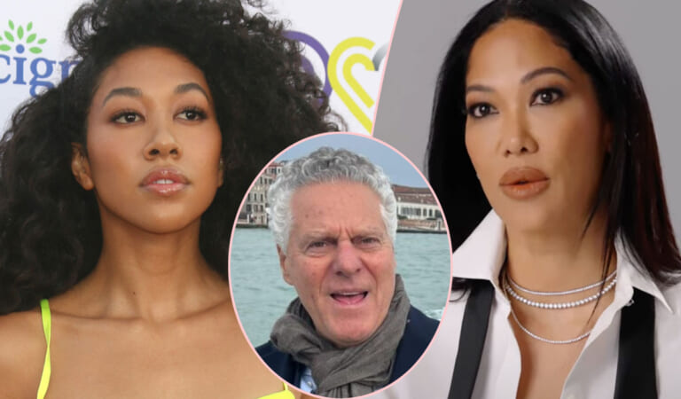 Aoki Lee Simmons & 65-Year-Old Vittorio Assaf Were ‘Never A Thing’ Says Source Who Miiiiight Be The 21-Year-Old’s Mom