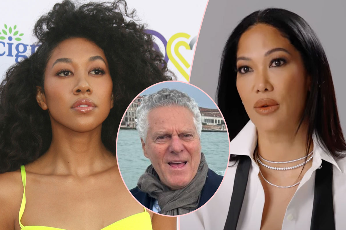 Aoki Lee Simmons & 65-Year-Old Vittorio Assaf Were 'Never A Thing' Says Source Who Miiiiight Be Her Mom Kimora