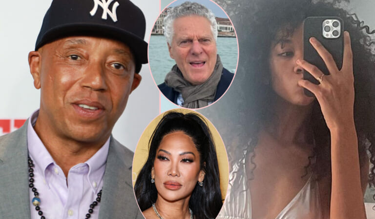 Aoki Lee Simmons’ Estranged Dad Russell Posts Support For His Daughter Dating A 65-Year-Old – As Fans Call Him A ‘Deadbeat’ & ‘Enabler’