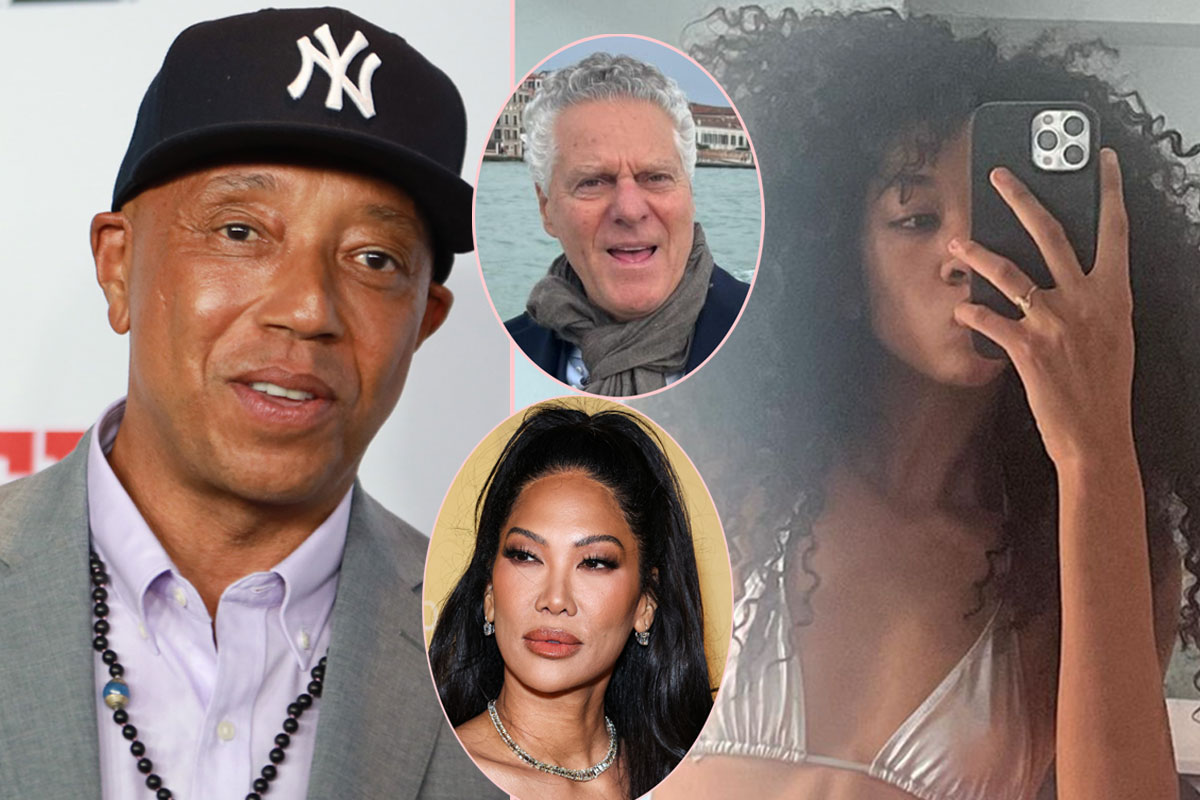 Aoki Lee Simmons’ Estranged Dad Russell Posts Support For His Daughter Dating A 64-Year-Old -- And Fans Call Him A 'Deadbeat' & 'Enabler'