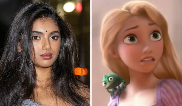 Avantika Has Not Been Cast As Rapunzel In Live-Action Tangled Movie