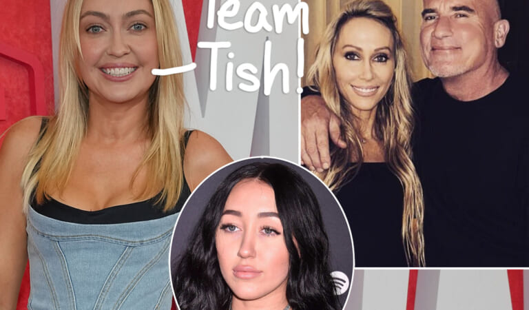 Brandi Cyrus Weighs In On Family Drama – Says Mom Tish Is ‘Unapologetic’ Amid Noah Drama!