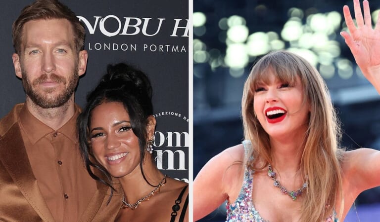 Calvin Harris’s Wife Vick Hope Secretly Listens To His Ex Taylor Swift